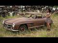 I Spent 10 Hours Restoring a 1955 Mercedes-Benz 300SL Gullwing and Here's What I Learned