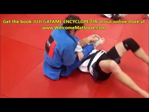 HEADROLL JUJI GATAME FROM LEG PRESS POSTION