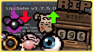 Binding Of Isaac Repentance Patch REACTION