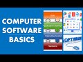 Introduction to Computer Software: Understanding Software Types