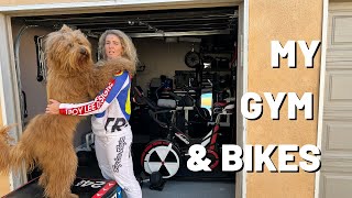 The garage gym I used to get to the Olympics | Tokyo2020 screenshot 3