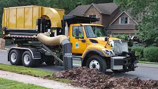 Leaf Vacuum Demonstration Video