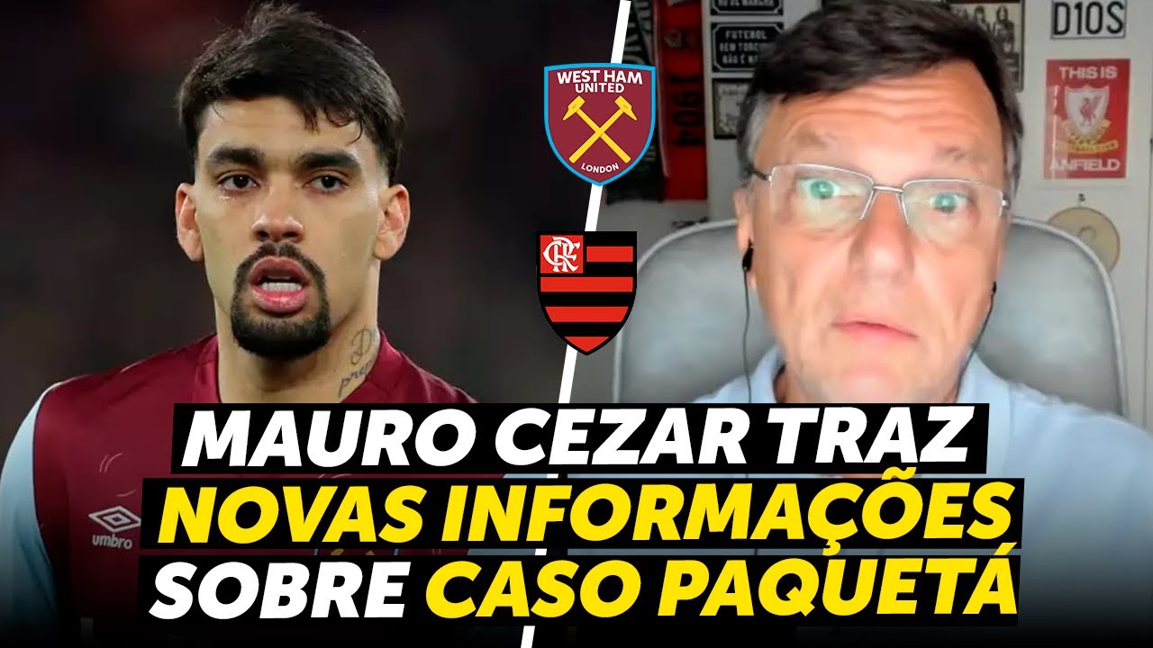 PAQUETÁ VEM OU NÃO VEM? MAURO CEZAR ATUALIZA CASO