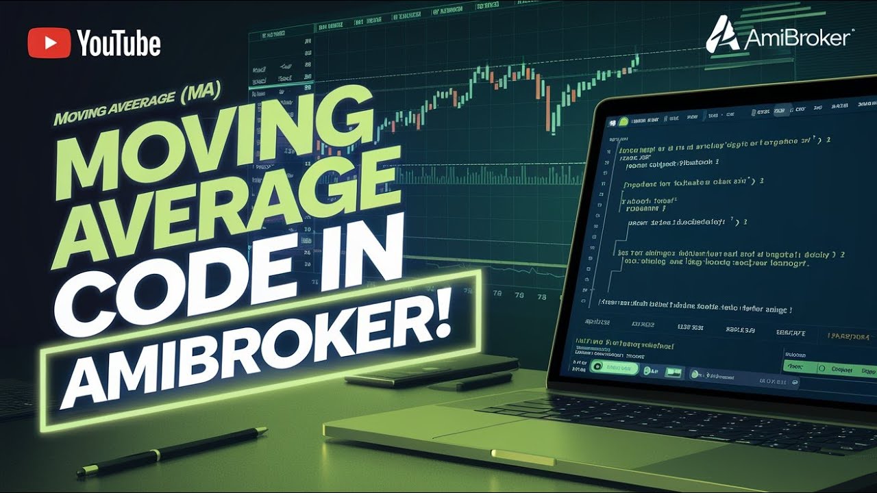 Easy Moving Average MA Code in AmiBroker A Beginner's Guide