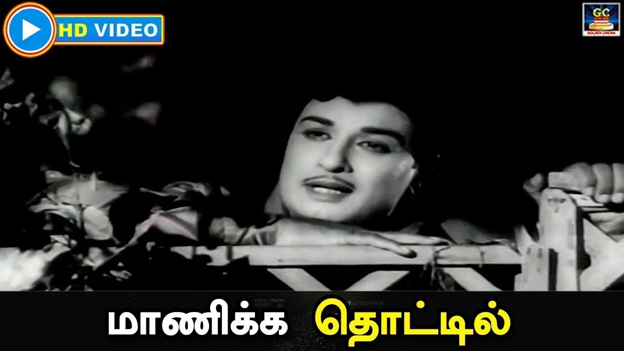   Maanicka Thottil Panam Padaithavan  Video Song  MGR  TMS HD