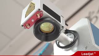 Leadjet CO2 Laser Marking Machine Introduction MIC