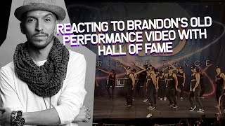 Temper Tantrum Dance Company Reacts To Old Performances [Hall Of Fame]