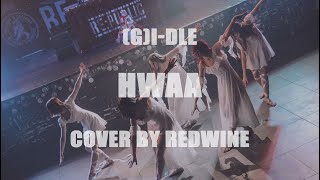 Gi-Dle - Hwaa Cover By Redwine