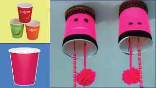 Paper Cup Craft For Kids Diy Amazing Plastic Cups Idea By Nk Crafts