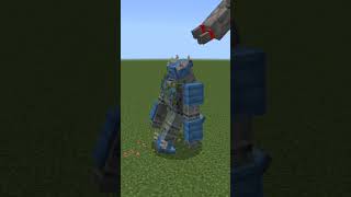 Swiftness golem vs redstone golem and mutant redstone golem