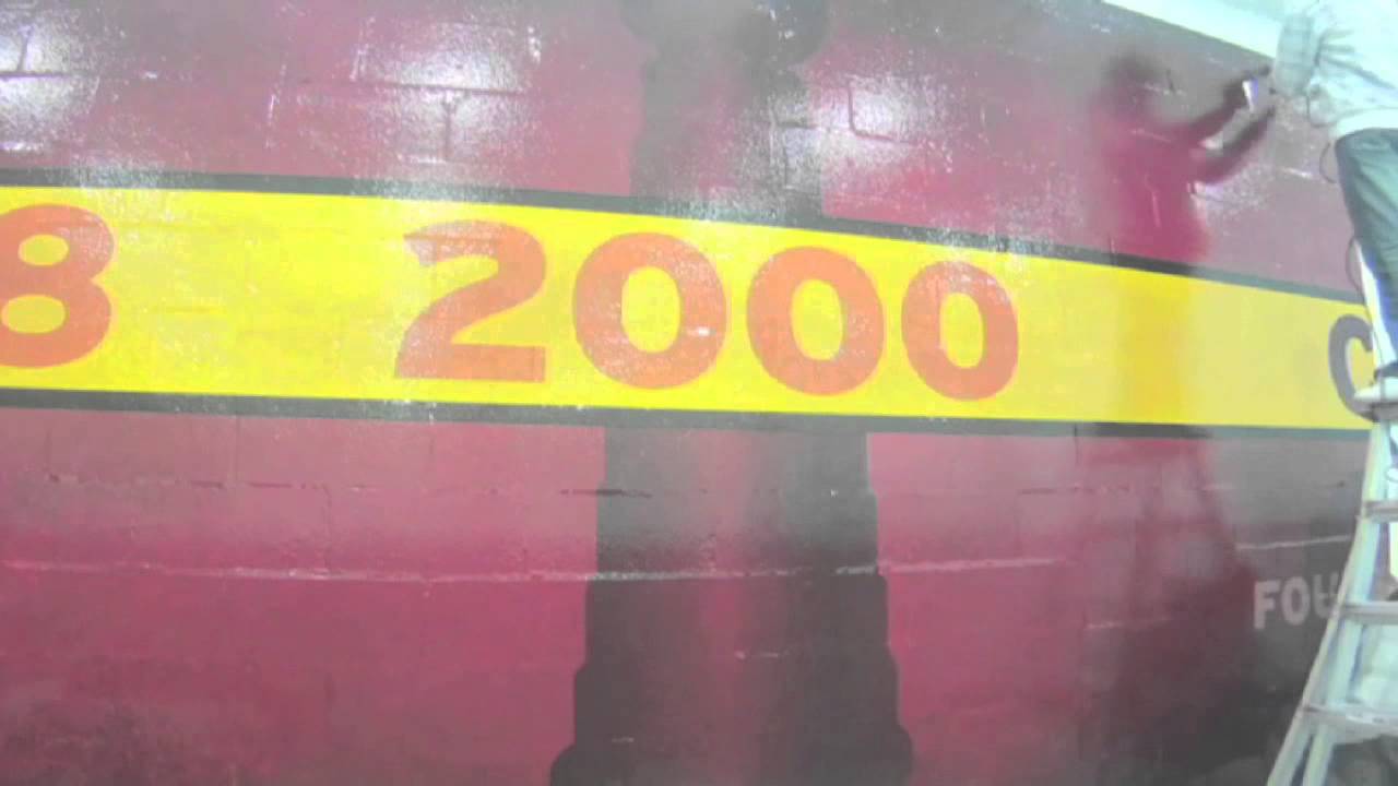 Wall Wrap Time-Lapse