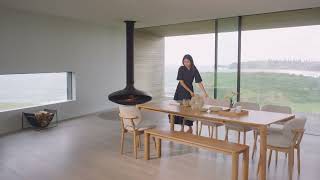 Famous IconByDesign | Extending Dining Table | Solid Oak | Olivia Net Worth