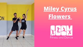 Miley Cyrus - Flowers/ Coreografía BOOM fitness and dance