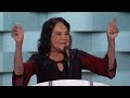 Dolores Huerta at DNC 2016