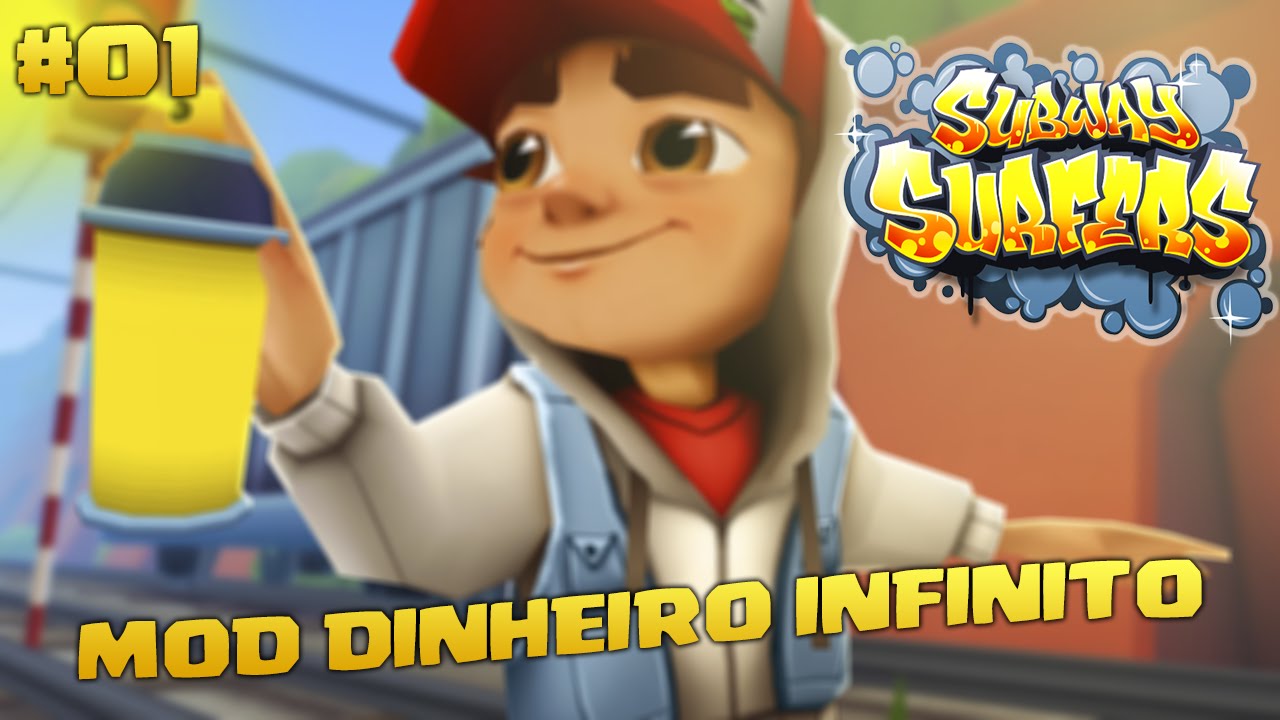 MOD DINHEIRO INFINITO - Subway Surfers - YouTube