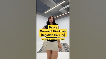Shakira Jasmine Dance Oneureul Gieokhaja (Ingatlah Hari Ini) #shorts