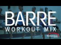 Workout music source  barre workout mix 103130 bpm