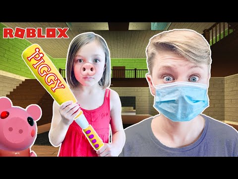 RoBLoX PiGGy iNfEcTiOn | Chapter 1: House! Escape Psycho Pig in Real Life