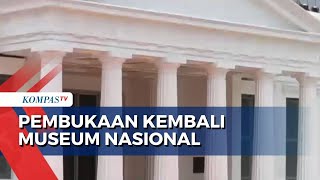 Museum Nasional Indonesia Dibuka Kembali pada 15 Oktober 2024