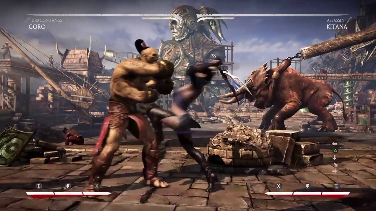 MKXL Parry Inconsistency by Ando1184