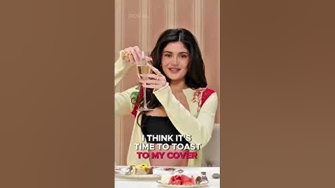 Kylie Jenner Eats 11 English Dishes - Royal #beauty @kyliejenner
