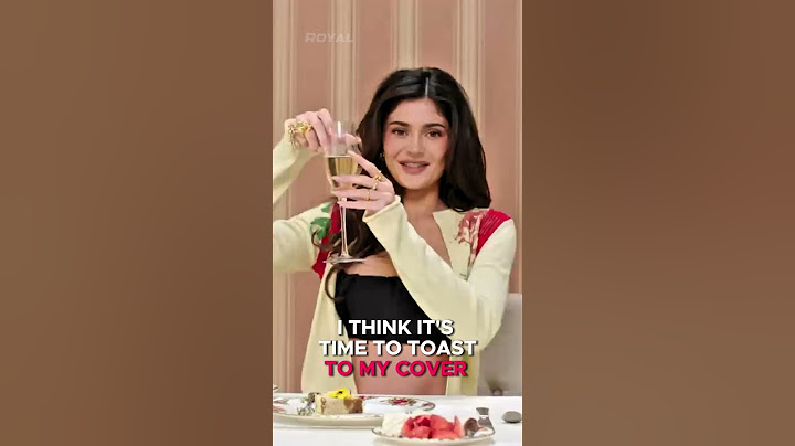 Kylie Jenner Eats 11 English Dishes - Royal #beauty @kyliejenner