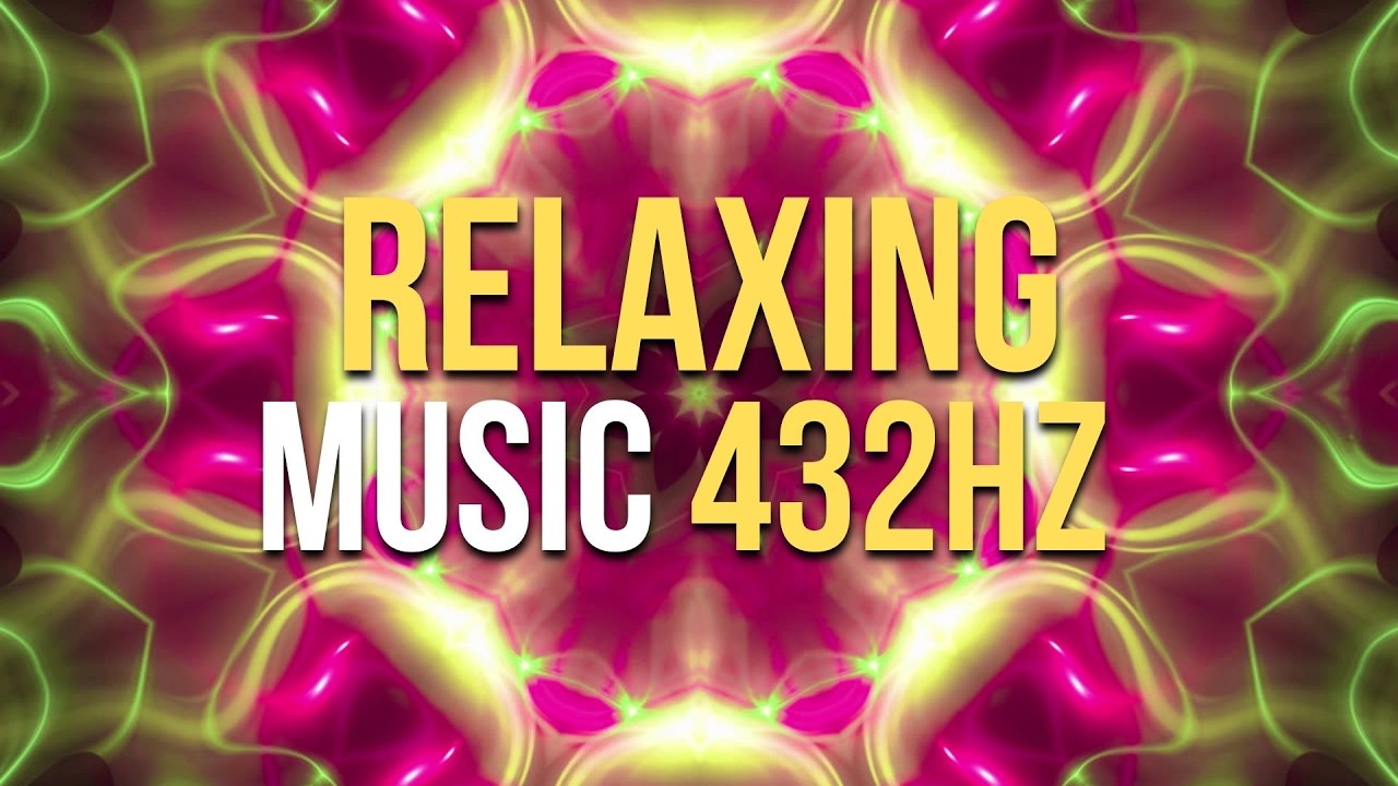 Relaxing Music 432 Hz for Deep Sleep, Meditation, and Stress Relief ...