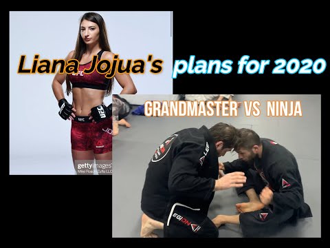 Episode 13 - Liana Jojua grappling \u0026 Interview. New Year BJJ tournament!