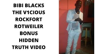 "BIBI BLACK" BONUS VIDEO UNTOLD STORY HIDDEN TRUTH, WHAT REALLY K!LLED HIM?