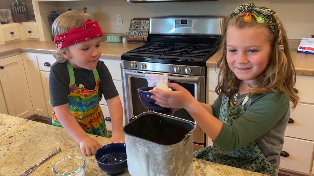 Tie-Dye Bread with Devin - YouTube