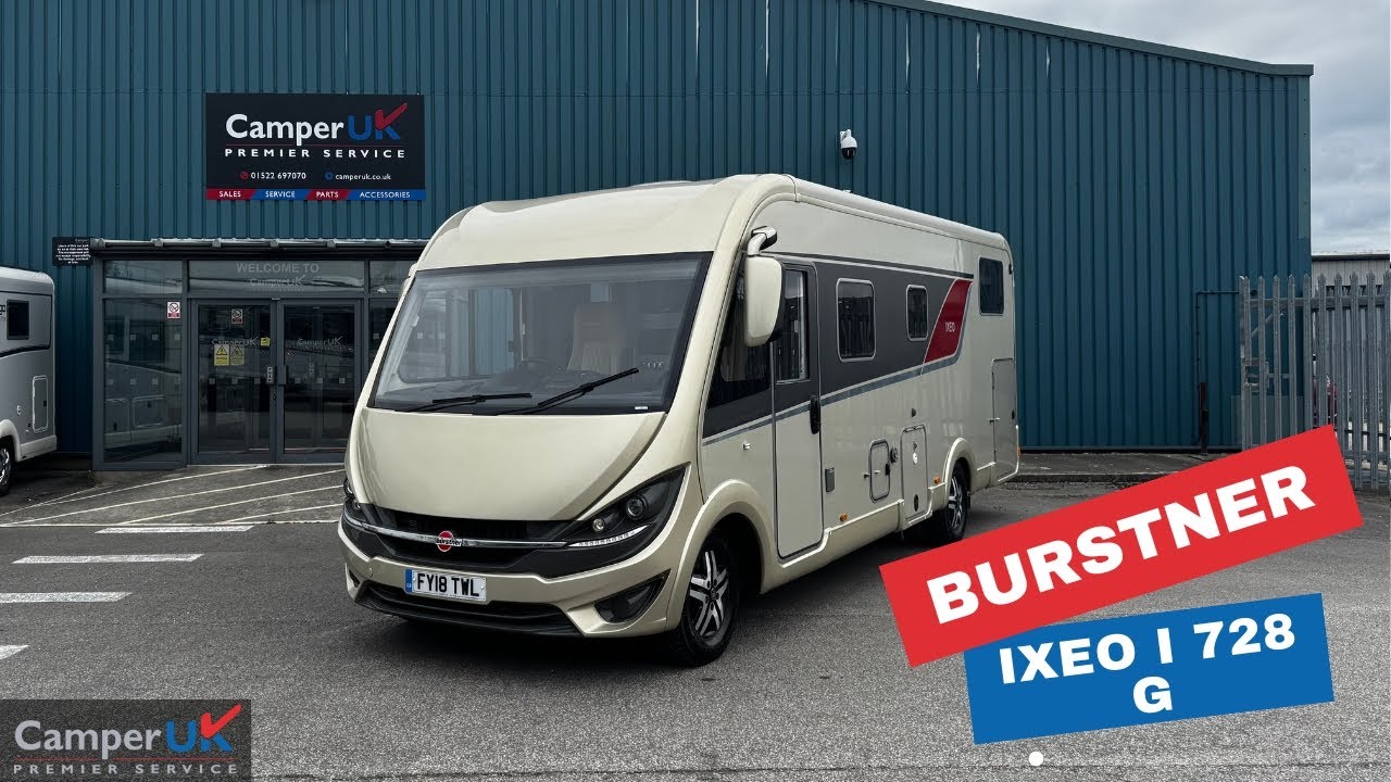2018 Burstner Ixeo I 728 G - For Sale at Camper UK