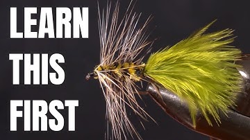 How to tie a WOOLLY BUGGER Fly |Perfect for Beginners