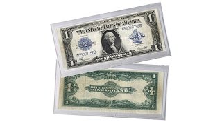 1923 1 Silver Certificate in Circulated Condition
