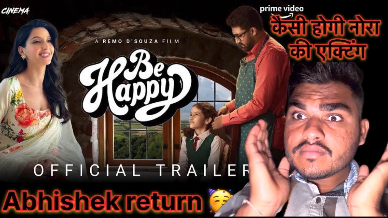 Be happy movie trailer review 👌 || Mehul talk’s hindi