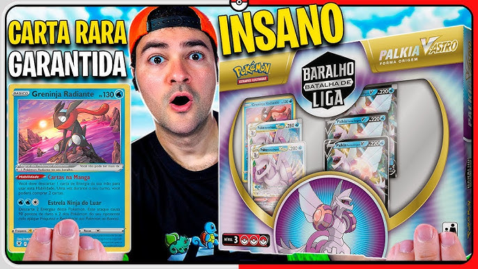 Deck de Batalha V - Zeraora V ou Deoxys V - Baralho de Batalha