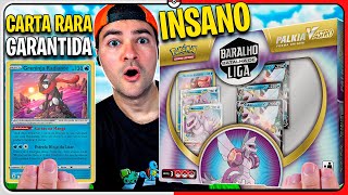 Essa BOX Garante CARTAS ULTRA RARAS no Pokémon TCG | Baralho Batalha de Liga PALKIA V e GRENINJA