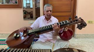 Kowmari Gowri Velavali - Gowri Velavali - Adi | Deekshithara kruthi | R K Prakash Gurugalu