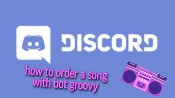 🎶 how to order a song in discord with bot Groovy 🎶