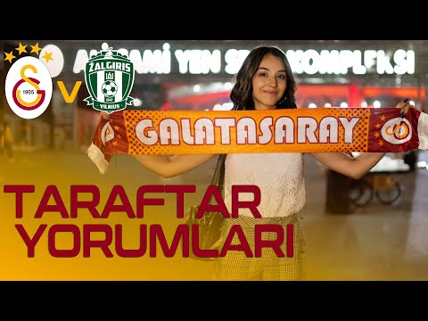 Galatasaray Zalgiris Şampiyonlar Ligi 2. Ön Eleme Maçı | Taraftar Yorumları | 2 Ağustos 2023