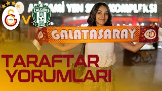 Galatasaray Zalgiris Şampiyonlar Ligi 2. Ön Eleme Maçı | Taraftar Yorumları | 2 Ağustos 2023
