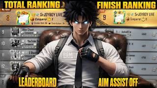 DAY-33 I SOLO CONQUEROR RANK PUSH ROAD TO #1🔥 I 4.3 UPDATE RANK PUSH BGMI 👑