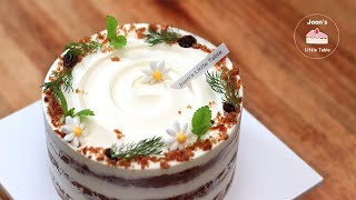 Carrot Layer Cake for Beginners :: Fluffy, moist, easy