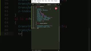 How To Make Creative Menu With Blur Effect Using HTML and CSS