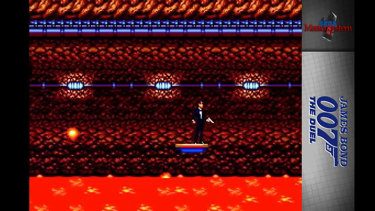 Mastersystem - James Bond 007 - The Duel