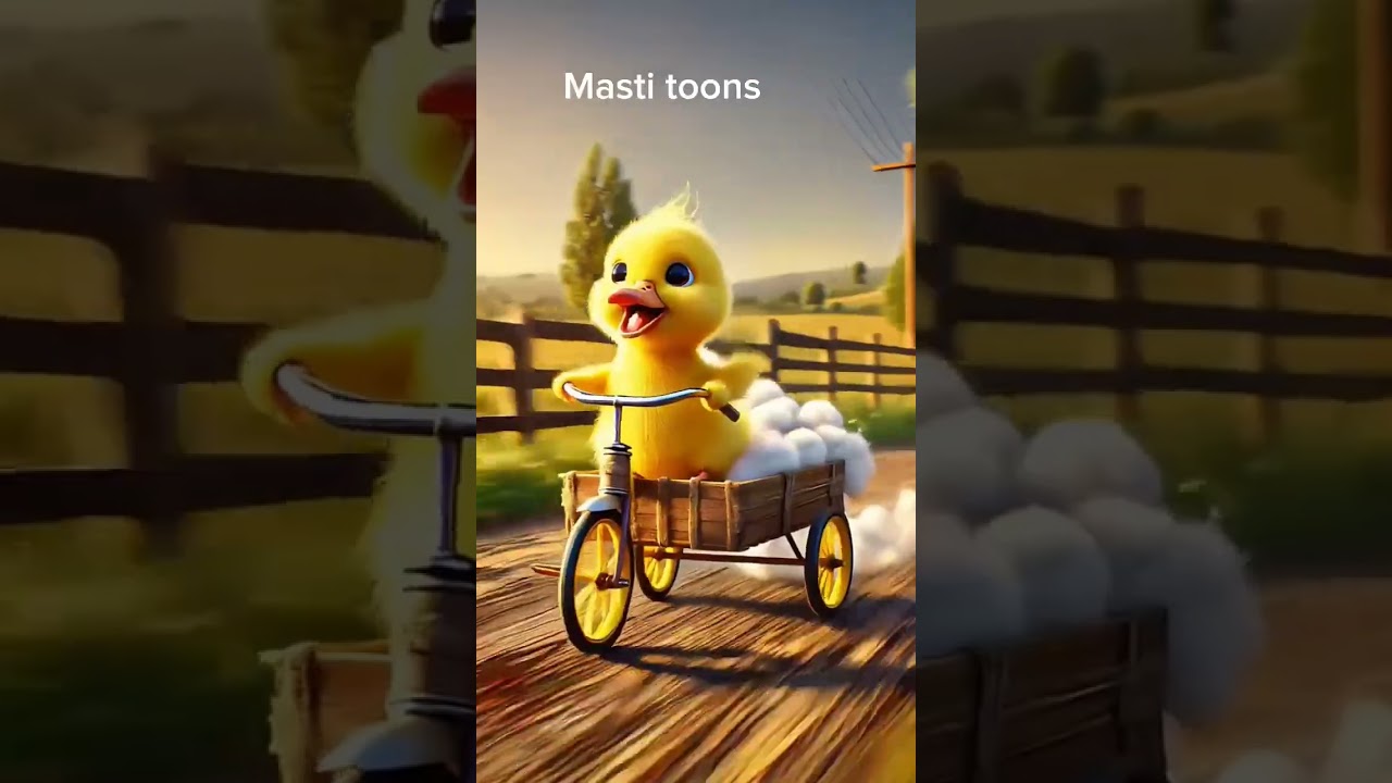 ✅ "Real or AI? Hyper-Realistic AI Duck Animation"