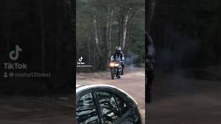О Сашка Приехал На Мотоцикле!