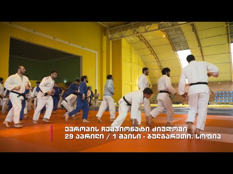 1 დღე ევროპის ჩემპიონატის დაწყებამდე #ძიუდო #ტაიმაუტი