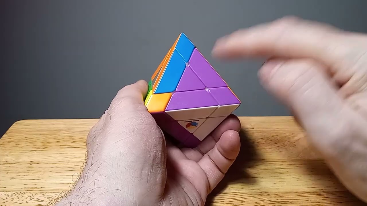 Распаковка, обзор и советы по новой головоломке Diansheng Dual Octahedron. #diansheng #3x3 #ufc