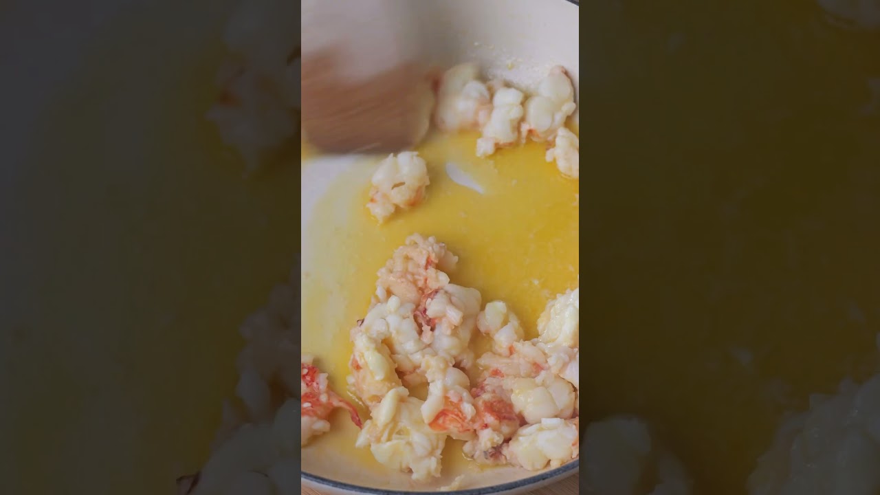 Lobster bisque - ASMR