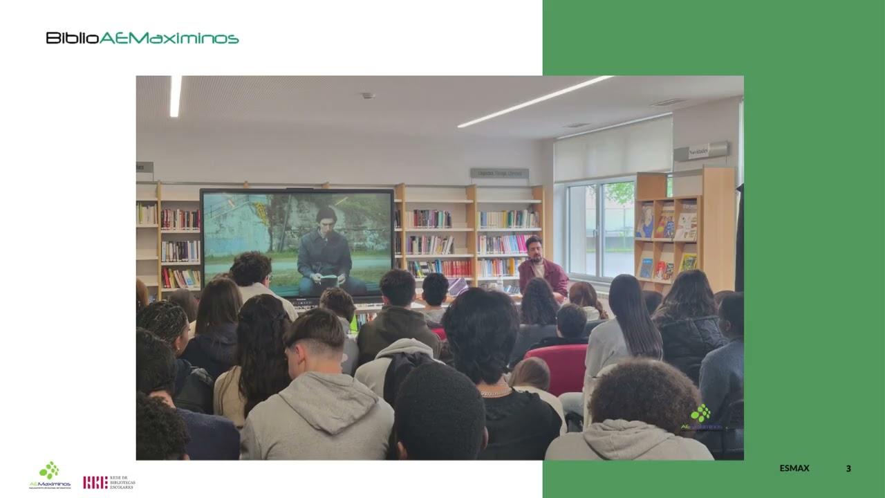 Palestra sobre Fernando Pessoa - ESMAX